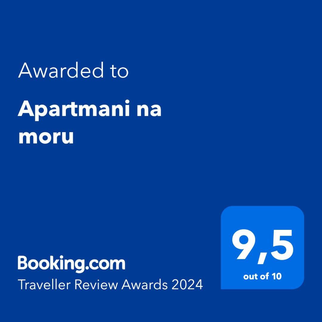 Apartmani Na Moru Bar Exterior foto